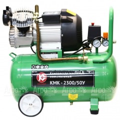 Компрессор масляный коаксиальный Калибр КМК-2300/50У в Уфе