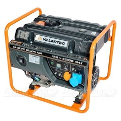 Бензогенератор Villartec GG6300C 5 кВт в Уфе