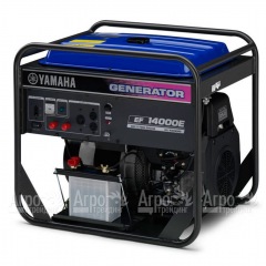 Бензогенератор Yamaha EF 14000 E 10 кВт в Уфе