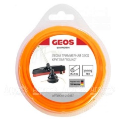 Леска триммерная круглая GEOS by Al-Ko Round 2.4 мм, 15 м в блистере в Уфе