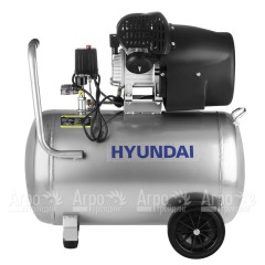 Компрессор поршневой масляный Hyundai НYC 402100LMS в Уфе