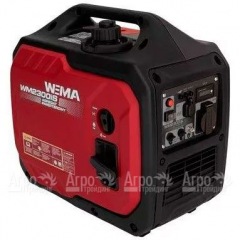 Бензиновый генератор инверторный Weima WM2300IS 2 кВт в Уфе