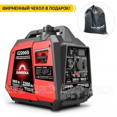Инверторный бензогенератор Sunreka G2200iS 1.8 кВт в Уфе