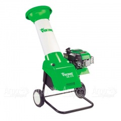 Измельчитель садовый бензиновый Viking GB 370.2 с наклонной воронкой в Уфе