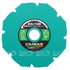 Диск 8-лопастной Maruyama Octagon 255/25.4/1.40 в Уфе