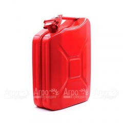 Канистра стальная Звезда 10 л КС-10, красная (металл 0.7 мм) в Уфе