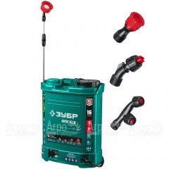 Аккумуляторный опрыскиватель Зубр ОПС-16 в Уфе