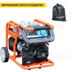 Бензогенератор Zongshen KB 7000 6 кВт в Уфе
