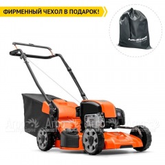 Газонокосилка бензиновая Husqvarna LC 153P в Уфе