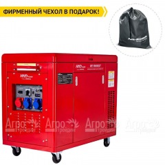 Бензогенератор HND GE 11000 XQST 10 кВт в Уфе