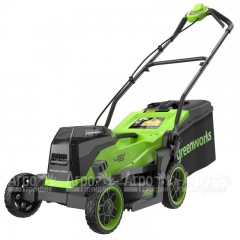Газонокосилка аккумуляторная GreenWorks GD24X2LM361 (без аккумулятора и зарядного устройства) в Уфе