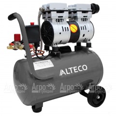Компрессор безмасляный Alteco 24 L в Уфе