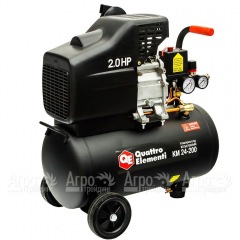 Компрессор поршневой Quattro Elementi KM 24-200 в Уфе