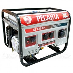 Бензогенератор Ресанта БГ 6500 Р 5 кВт в Уфе