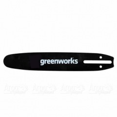 Шина 10 см для аккумуляторной пилы GreenWorks G24MCS10 в Уфе