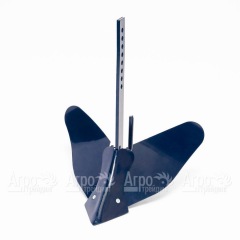 Окучник створчатый однорядный для культиваторов Нева в Уфе