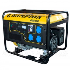 Бензогенератор Champion GG6500 5 кВт в Уфе