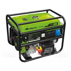 Бензогенератор Сибртех БС-6500Э 5 кВт в Уфе