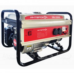 Бензогенератор Интерскол ЭБ-3500 2.5 кВт в Уфе