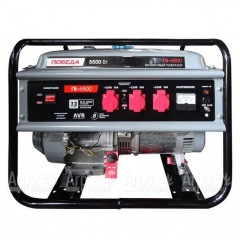 Бензогенератор Победа ГБ 6500 5 кВт в Уфе