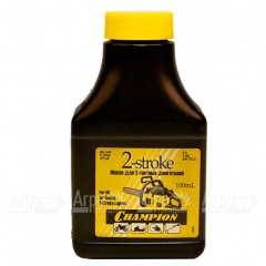 Масло минеральное Champion TSC-3 0.1 л для 2-тактных двигателей в Уфе
