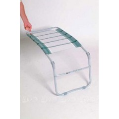 Подставка под ноги Sampler на алюминиевом каркасе в Уфе