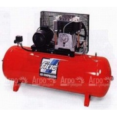 Компрессор масляный, 2 головки, ременная передача, двухцилиндровый ABT 500/960 в Уфе