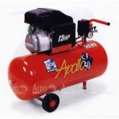 Компрессор масляный, прямая передача, автомат. тепловая защита Apollo 50/2 в Уфе