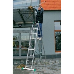 ALV-7511 ALVE Лестница универсал. 2-х секц. 2х11 ступ. в Уфе
