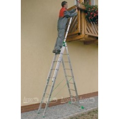 ALV-7614 ALVE Лестница универсал. 3-х секц. 3х14 ступ. в Уфе