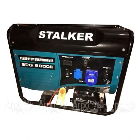 Бензогенератор Alteco SPG 9800E N Stalker 7 кВт в Уфе