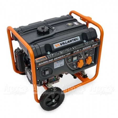 Бензогенератор Villartec GG3400W 2.6 кВт в Уфе