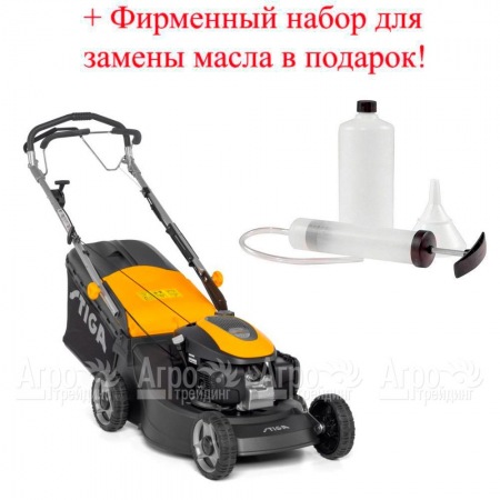 Газонокосилка бензиновая Stiga Turbo Power 53 SV H  в Уфе