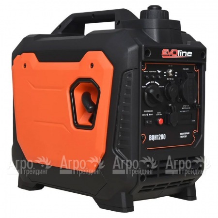 Бензогенератор инверторный EVOline BQH 1200 1 кВт в Уфе