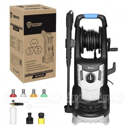 Мойка высокого давления DEKO DKCW220 в Уфе