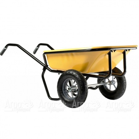 Тачка строительная Haemmerlin Cargo Twin 160 окрашенный кузов  в Уфе