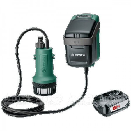 Насос аккумуляторный Bosch Garden Pump (без аккумулятора и зарядного устройства)  в Уфе