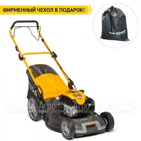 Газонокосилка бензиновая Stiga Combi 55 SQ B  в Уфе