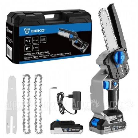 Аккумуляторная пила DEKO DKCHS 20V 6" в Уфе