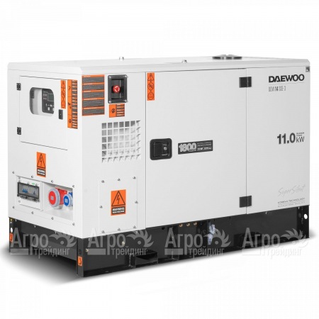 Дизельгенератор Daewoo DDW 14 SSE-3 в Уфе