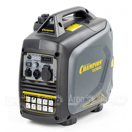 Инверторный бензогенератор Champion IGG1800S 1.8 кВт в Уфе