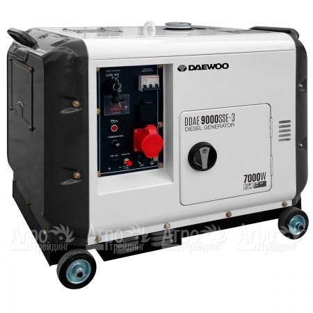 Дизельгенератор Daewoo DDAE 9000SSE-3 6.4 кВт  в Уфе