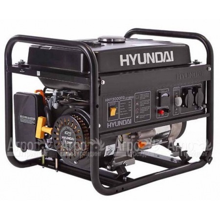Газовый генератор Hyundai HHY 3000FG 2.6 кВт в Уфе