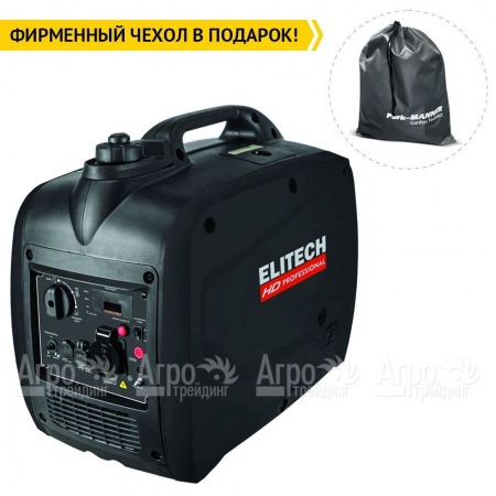 Инверторный бензогенератор Elitech GIS 2600RМ 2.3 кВт  в Уфе