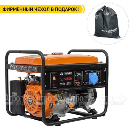 Бензогенератор Daewoo GDA 6500 5 кВт  в Уфе