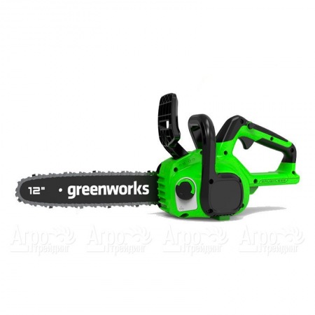 Аккумуляторная пила GreenWorks GD24CS30-12" (без аккумулятора и зарядного устройства) в Уфе