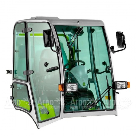 Остекленная кабина с обогревом для Grillo FD 2200 4WD, FD 2200TS 4WD  в Уфе