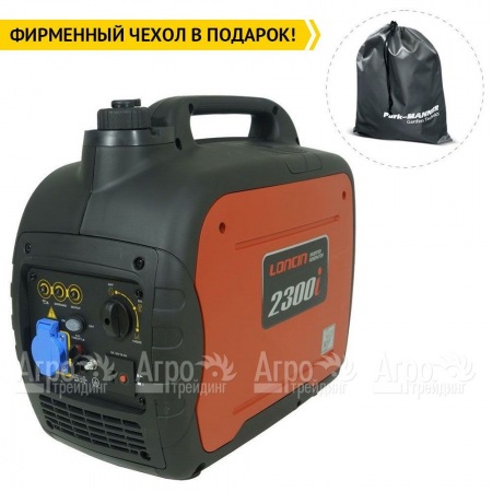 Бензогенератор инверторный Loncin LC2300i 1.8 кВт  в Уфе