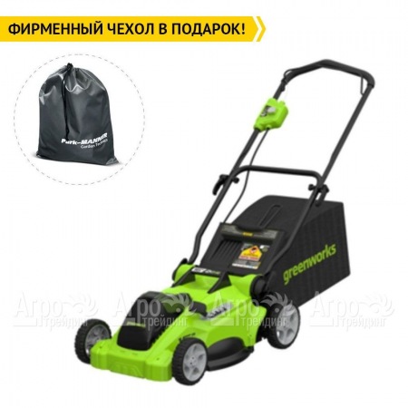 Газонокосилка аккумуляторная GreenWorks GD40LM16XK4  в Уфе