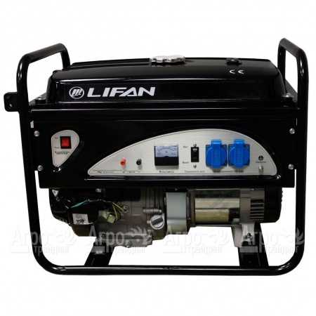 Бензогенератор Lifan 4 GF-3 4 кВт в Уфе